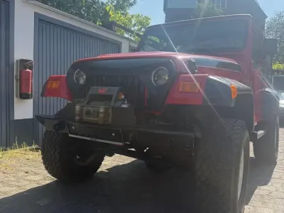 Gebraucht Jeep Wrangler 192 PS (141 kW) 2000 Rot SUV