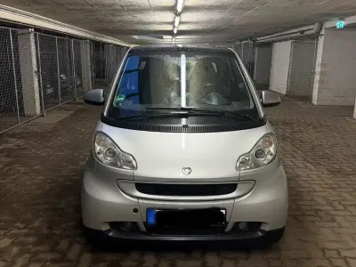 Gebraucht Smart ForTwo Coupé Pure 71 PS (52 kW) 2008 Silber Coupé