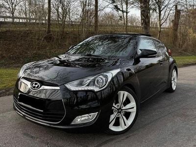 Gebraucht Hyundai Veloster Premium 140 PS (102 kW) 2011 Schwarz Kleinwagen