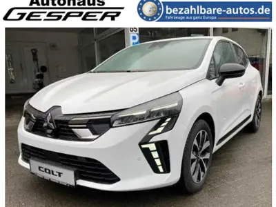 Neu Mitsubishi Colt Plus 91 PS (66 kW) 2025 Antarktisweiß Kleinwagen
