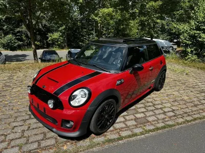 Gebraucht Mini John Cooper Works 211 PS (155 kW) 2012 Rot Kleinwagen