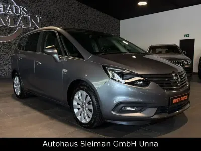 Gebraucht Opel Zafira Life 136 PS (100 kW) 2019 Grau Van / Kleinbus