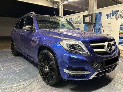 Gebraucht Mercedes GLK250 204 PS (150 kW) 2015 Blau SUV