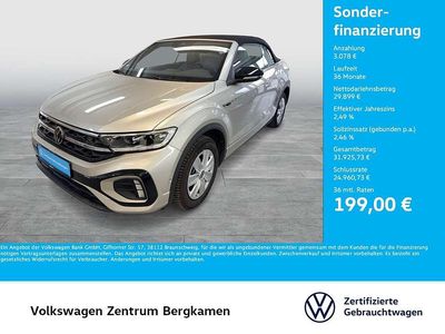 Usata VW T-Roc Cabriolet Style 150 CV (110 kW) 2025 Argento Cabrio
