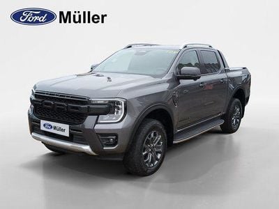 Używany Ford Ranger Wildtrack 241 KM (177 kW) 2024 Szary Pickup