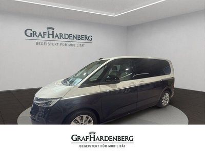 Neu VW Multivan Goal 150 PS (110 kW) 2025 Blau Van
