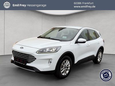Gebraucht Ford Kuga Titanium 152 PS (111 kW) 2022 Weiß SUV