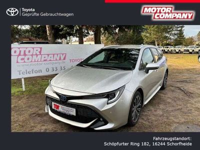 gebraucht Toyota Corolla 2.0 Hybrid Touring Sports Team Deutschland