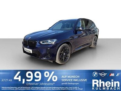 Usata BMW X3 M 340 CV (250 kW) 2023 Blu SUV