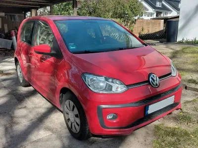 Brugt VW up! 60 HK (44 kW) 2019 Rød Hatchback