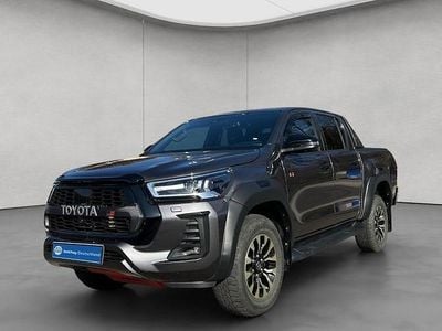 Gebraucht Toyota HiLux Sport 204 PS (150 kW) 2023 Grau Pickup