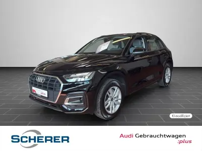 Gebraucht Audi Q5 Business 299 PS (219 kW) 2023 Brillantschwarz SUV