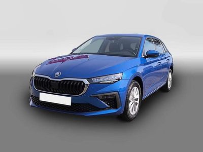 Gebraucht Skoda Scala Selection 116 PS (85 kW) 2024 Blau Kleinwagen