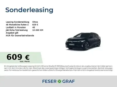 Neu VW ID.7 250 kW (340 PS) 2026 Grenadillschwarz metallic Kombi