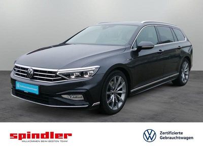 Gebraucht VW Passat R-line 190 PS (139 kW) 2022 Mangangrau metallic Kombi