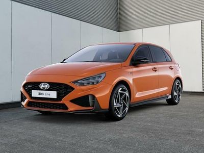 Gebraucht Hyundai i30 N Line 140 PS (102 kW) 2024 Jupiter orange/orange Limousine