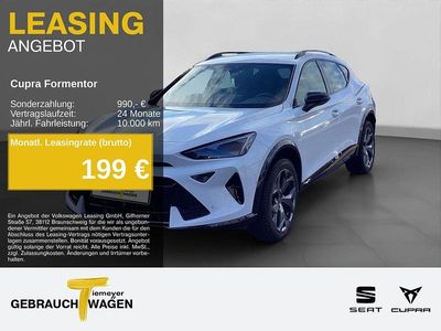 Weiß Gebraucht 2025 Cupra Formentor SUV | 33.110 € (Fairer Preis)