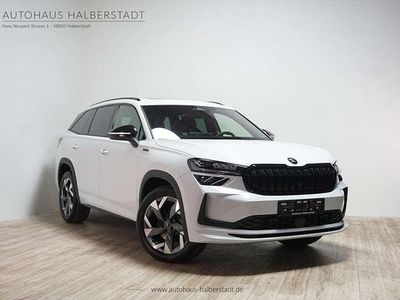 Neu Skoda Kodiaq SportLine 193 PS (141 kW) 2025 Weiß SUV