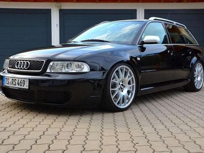 Gebraucht Audi RS4 Sport 381 PS (280 kW) 2001 Schwarz Kombi