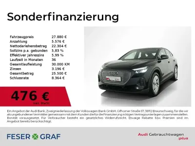 Gebraucht Audi Q4 Sportback e-tron