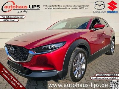 Gebraucht Mazda CX-30 Selection 122 PS (89 kW) 2021 Soul red crystal m SUV