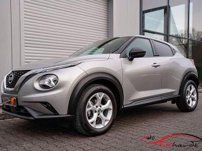 Usado Nissan Juke N-Connecta 140 HP (102 kW) 2019 Vermelho SUV