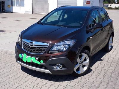 Gebraucht Opel Mokka Edition 116 PS (85 kW) 2014 Braun SUV