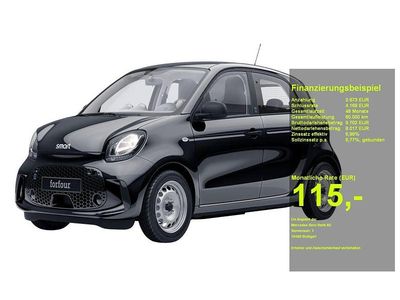 Second-hand Smart ForFour Electric Drive 60 kW (82 CP) 2021 Negru Berlinǎ