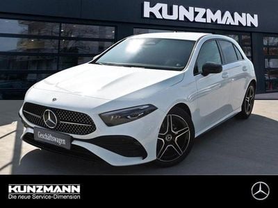Gebraucht Mercedes A180 AMG 136 PS (100 kW) 2026 Polarweiss Limousine
