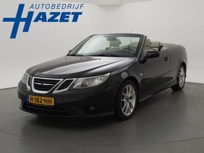 Gebraucht Saab 9-3 Cabriolet Linear 150 PS (110 kW) 2009 Schwarz Cabrio