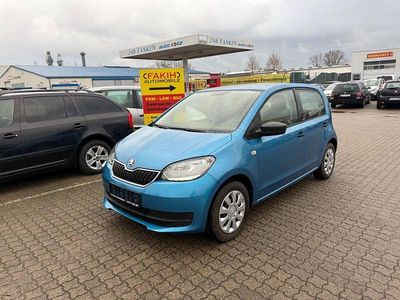 Blau Gebraucht 2018 Skoda Citigo Active Kleinwagen | 8.990 € (Fairer Preis)