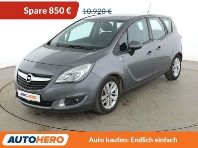 Usata Opel Meriva drive 120 CV (88 kW) 2016 Grigio Monovolume