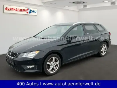 Second-hand Seat Leon ST FR 184 CP (135 kW) 2015 Negru Break