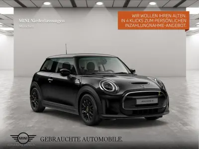 Gebraucht Mini Cooper SE 135 kW (184 PS) 2023 Schwarz Kleinwagen