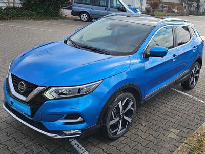 gebraucht Nissan Qashqai 1.2 DIG*Tekna*Navi*Kamera*LED*AHK*Leder*Assist*SHZ