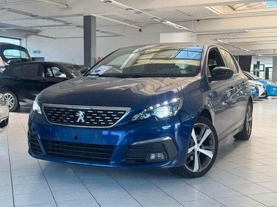 Gebraucht Peugeot 308 GT-line 132 PS (97 kW) 2019 Magneticblau Limousine