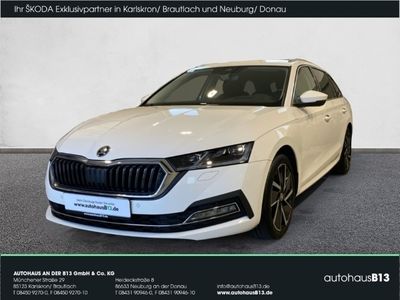 gebraucht Skoda Octavia 2.0 l TDI Combi First Edition