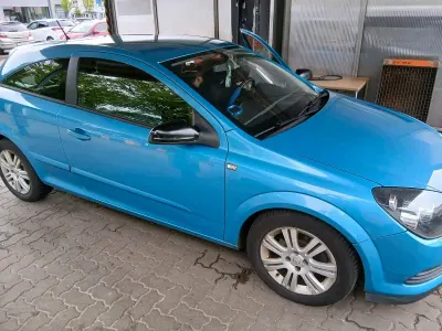 Gebraucht Opel Astra GTC 2005 Blau Kleinwagen