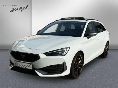 Second-hand Cupra Leon VZ 310 CP (228 kW) 2024 Alb Break