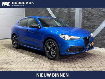 Gebraucht Alfa Romeo Stelvio Veloce 209 PS (153 kW) 2022 Blau SUV