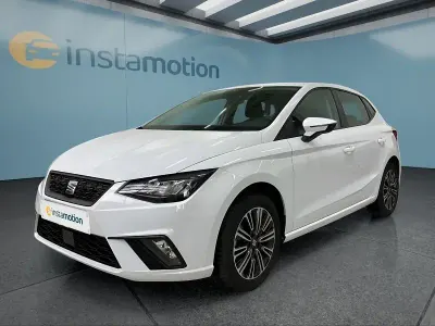 Gebraucht Seat Ibiza 116 PS (85 kW) 2024 Weiß Kleinwagen