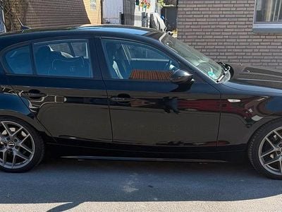 Second-hand BMW 120 163 CP (119 kW) 2006 Negru Hatchback
