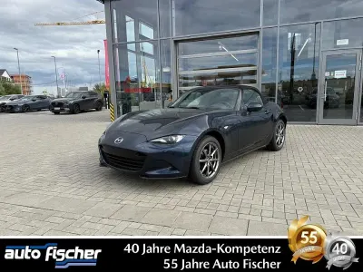 Gebraucht Mazda MX5 Exclusive-Line 132 PS (97 kW) 2026 Blau Cabrio