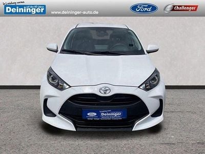 Gebraucht Toyota Yaris Comfort 72 PS (52 kW) 2022 Super white 2 Kleinwagen