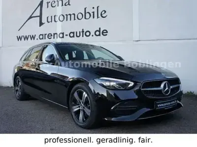 Brugt Mercedes C200 Avantgarde 210 HK (154 kW) 2023 Sort Sedan