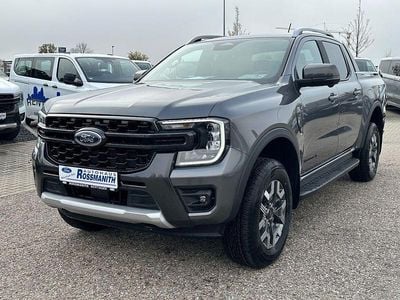 Grau Neu 2025 Ford Ranger Wildtrack Abholung | 54.625 € (Superpreis)