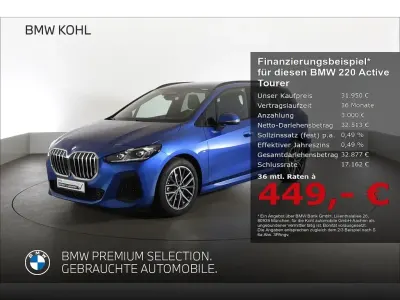Gebraucht BMW 220 Active Tourer
