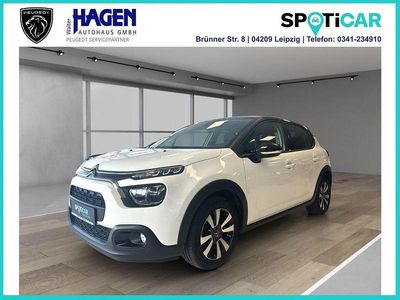 Gebraucht Citroën C3 Feel 83 PS (61 kW) 2021 Banquise weiß Kleinwagen