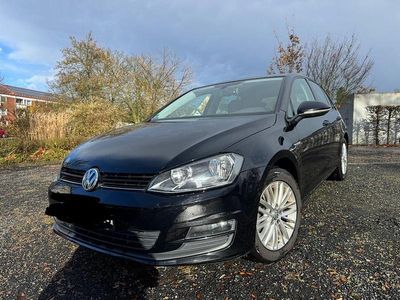 Gebraucht VW Golf VII Edition 110 PS (80 kW) 2014 Schwarz Limousine