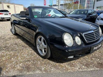 gebraucht Mercedes CLK200 Cabrio Kompressor Elegance